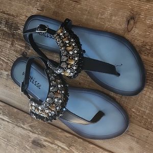 Matisse women's jeweled sandal size 7